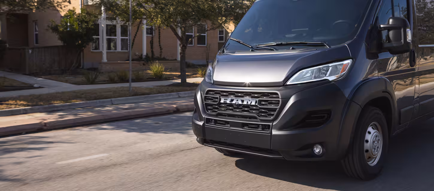 Discover the 2025 RAM ProMaster at our dealer near Hanford, CA. 