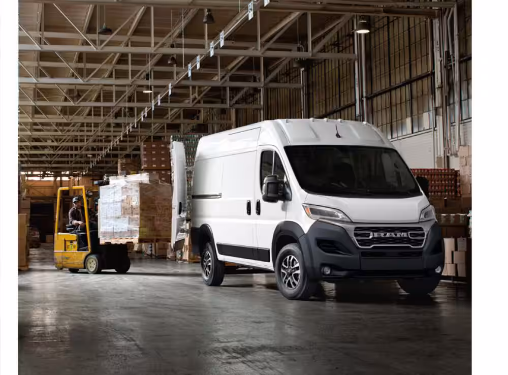 Discover the 2025 RAM ProMaster at our dealer near Hanford, CA. 