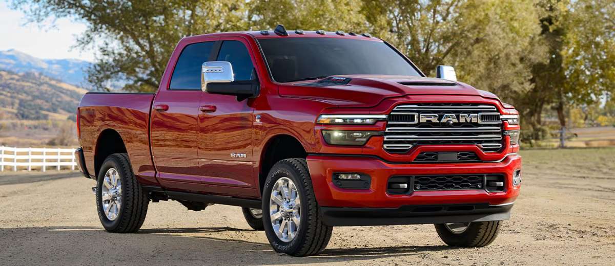 2025 RAM 2500