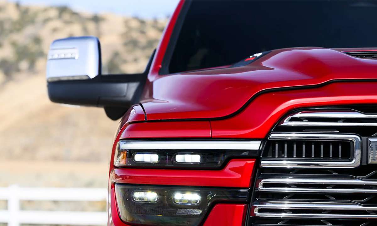 2025 RAM 2500