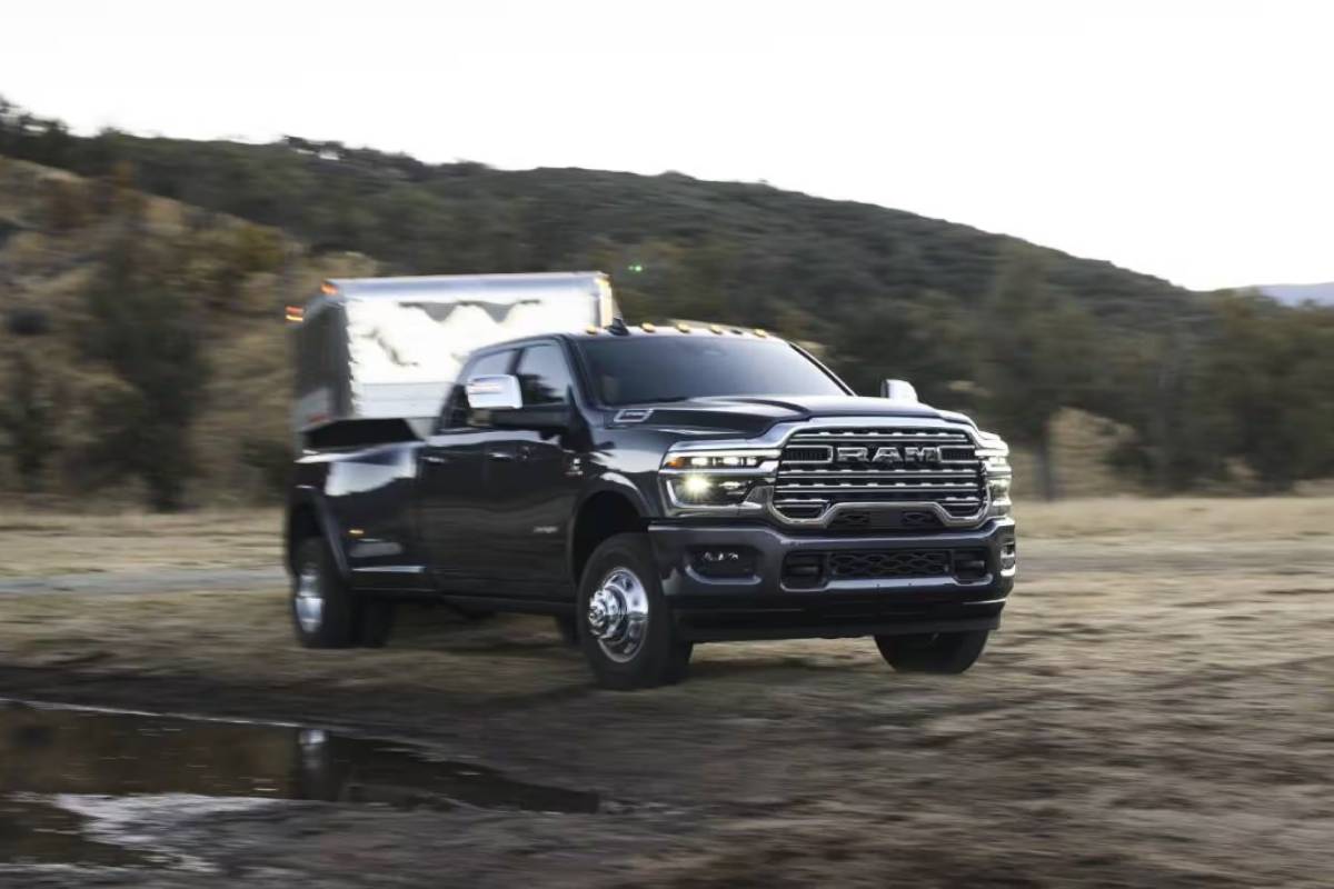 2025 RAM 3500