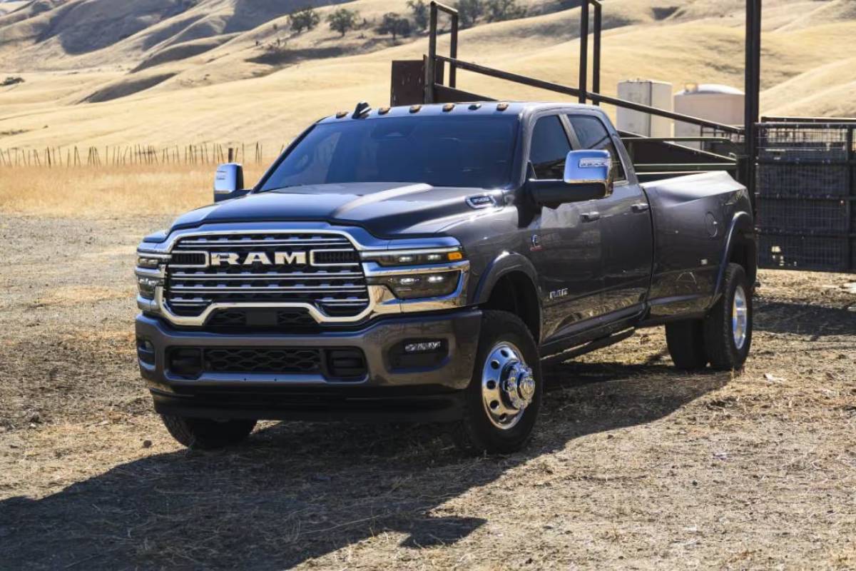 2025 RAM 3500