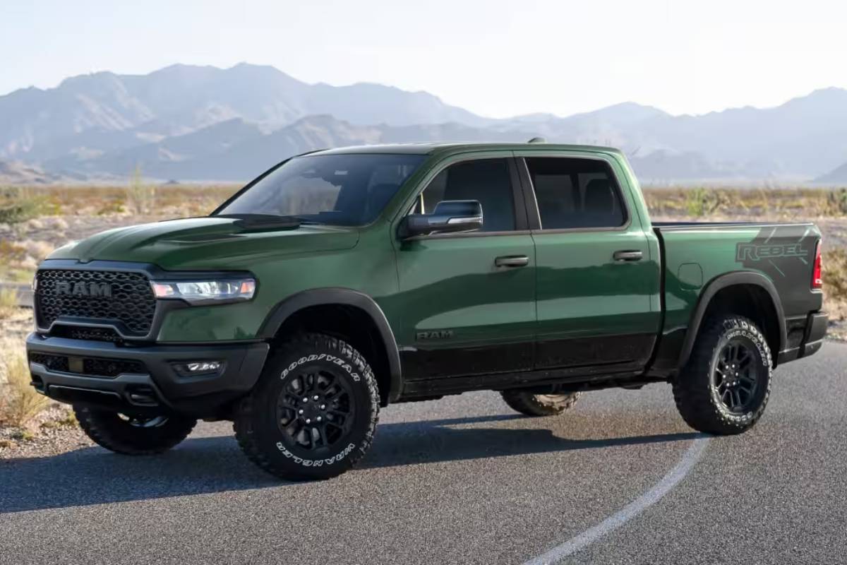 2026 RAM 1500