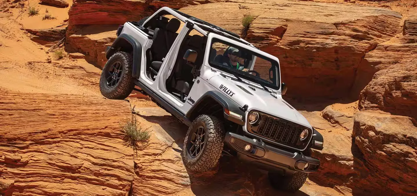 New 2026 Jeep Wrangler 4-Door Willys for sale in Visalia, CA