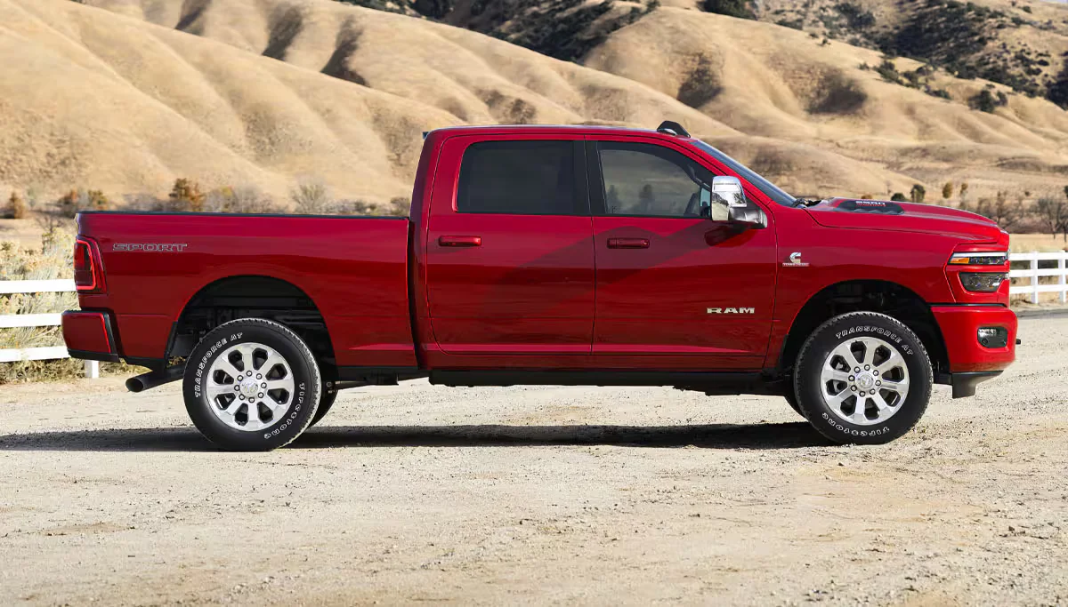 2026 RAM 2500 heavy-duty pickup exterior image