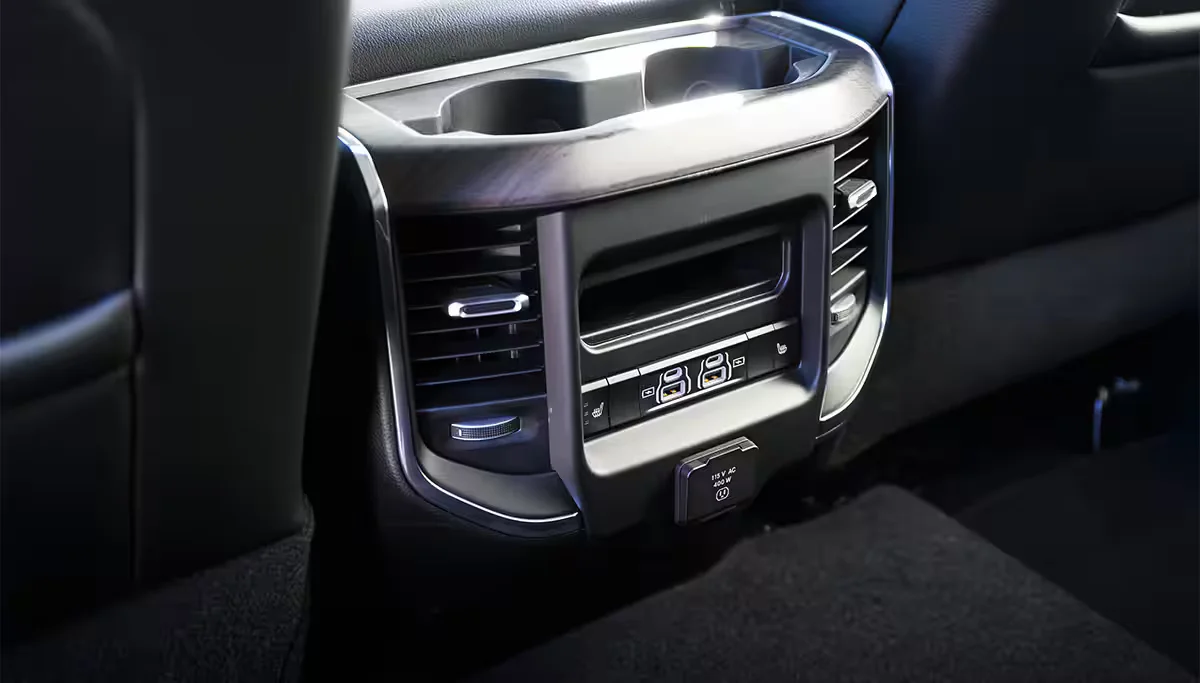 2026 RAM 2500 heavy-duty pickup exterior image