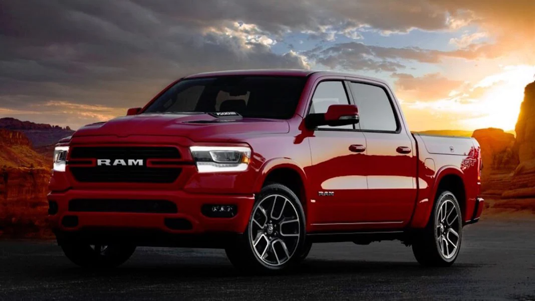 The new 2022 Ram 1500 Laramie GT And Rebel GT Debut with Performance Parts