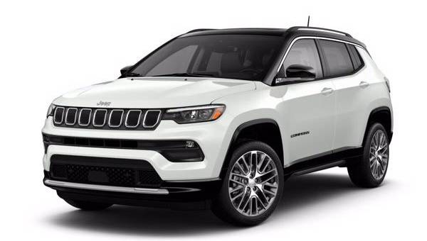 2023 Jeep compass research page