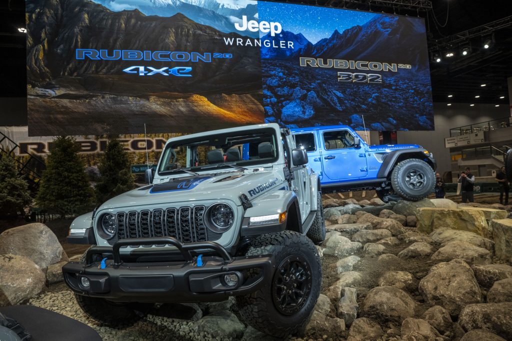 Jeep Brand Announces Sale of Five-Millionth Jeep Wrangler