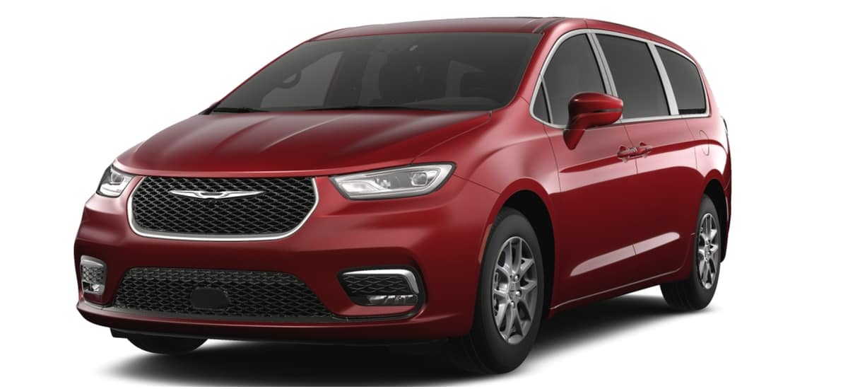 2023 Chrysler Pacifica Minivan: IIHS Top Safety Pick Award Winner