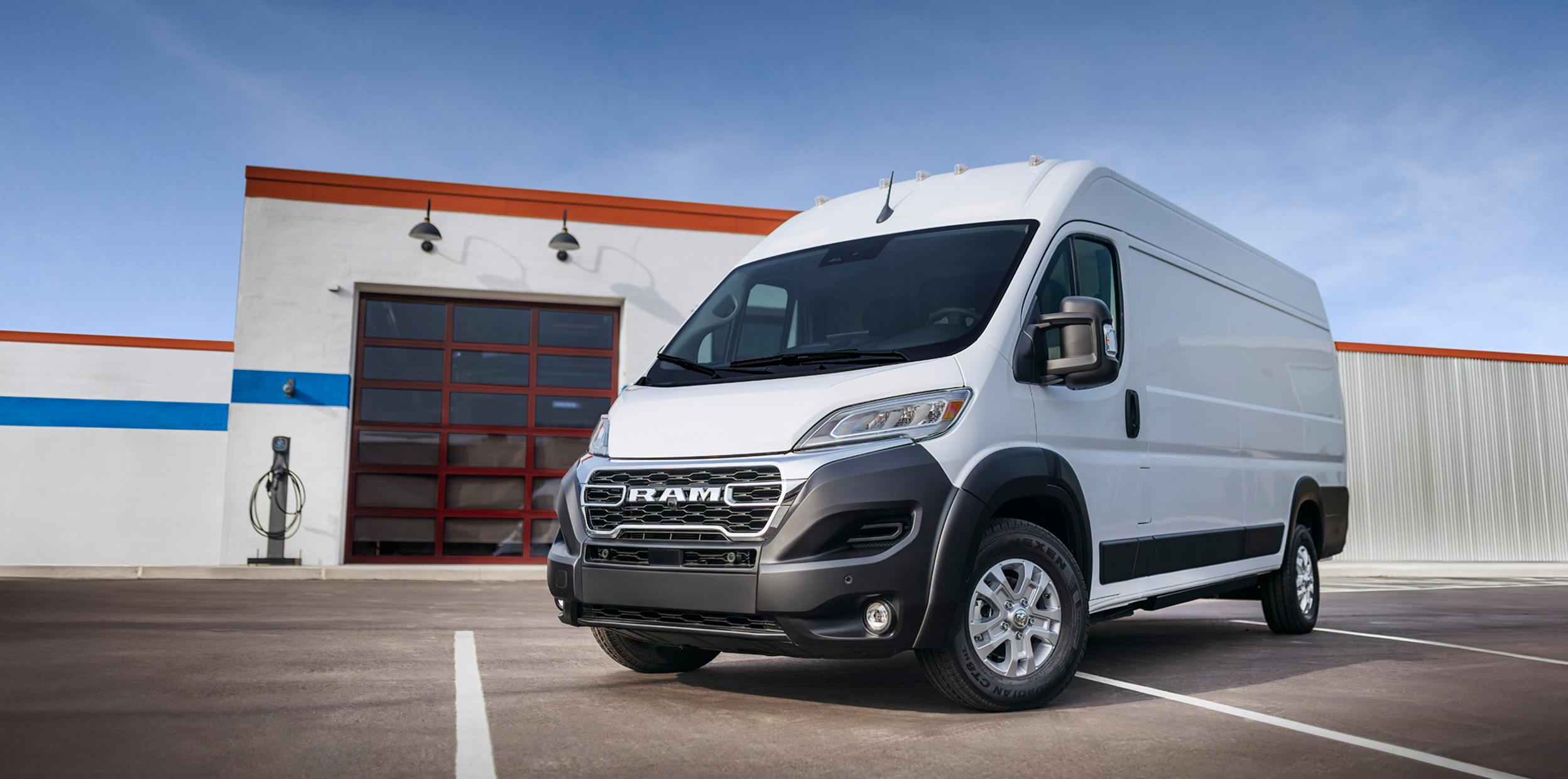 EV Battery Training Initiative: Ram ProMaster Electric Van for Collegiate Challenge