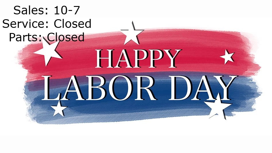 Labor Day Hours