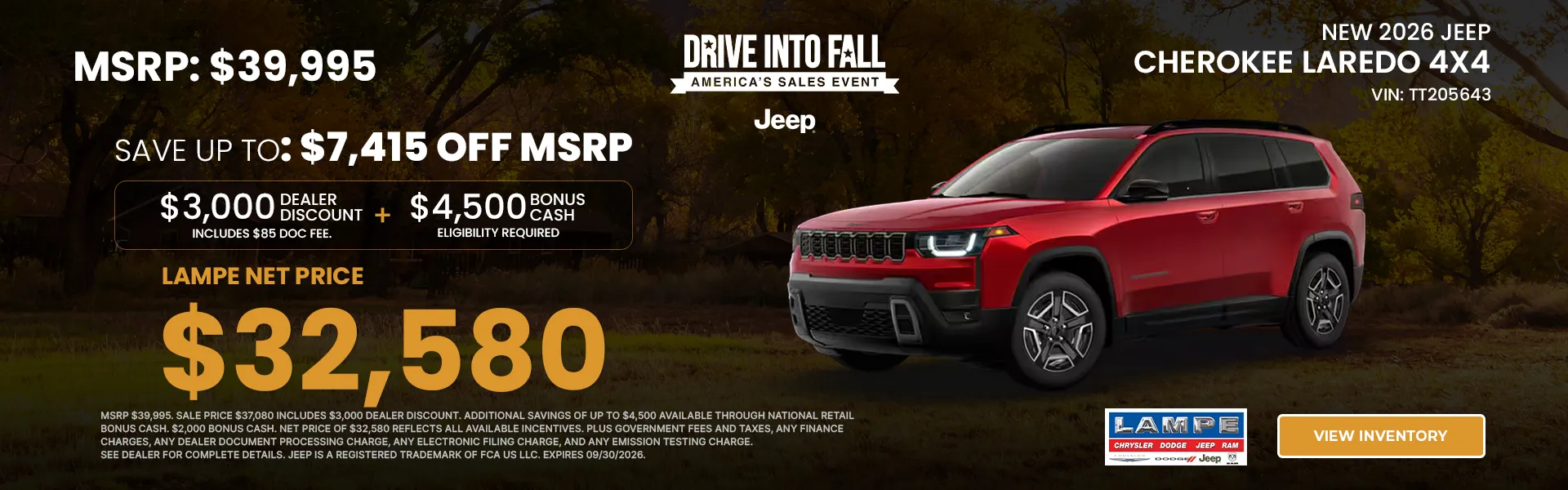NEW JEEP CHEROKEE