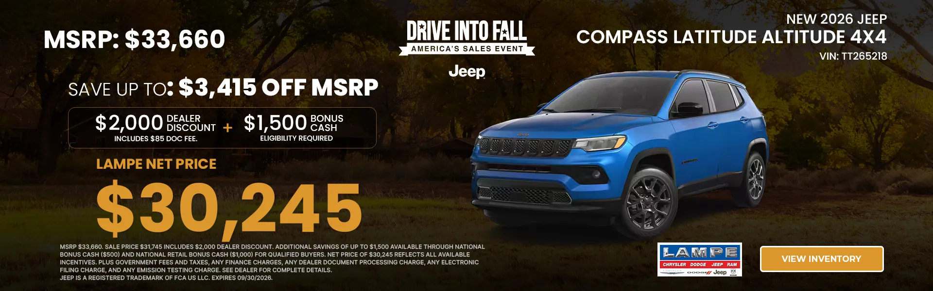 NEW JEEP COMPASS