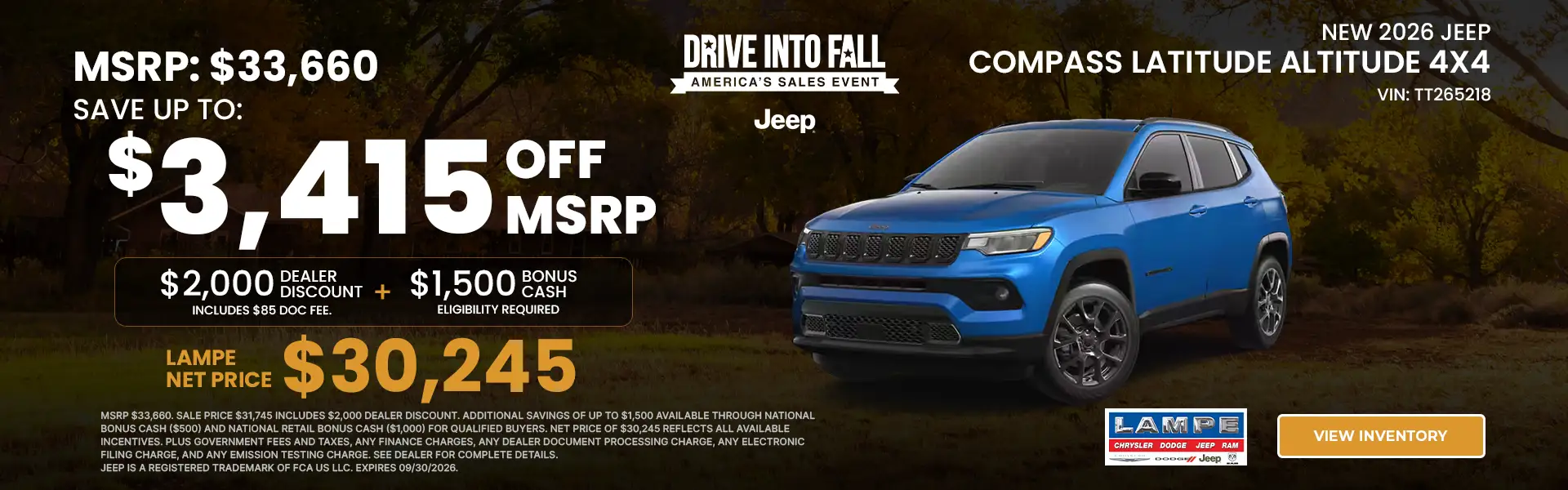 NEW JEEP COMPASS