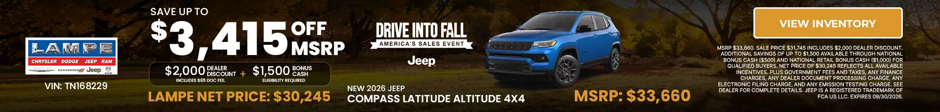 NEW 2026 JEEP COMPASS